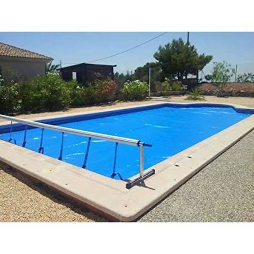 Pokrivači za bazene Ubbink Plava 400 x 610 cm Polietilen Cijena