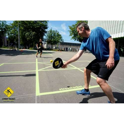 Set Reketa Schildkröt Street Raquet Crna Cijena