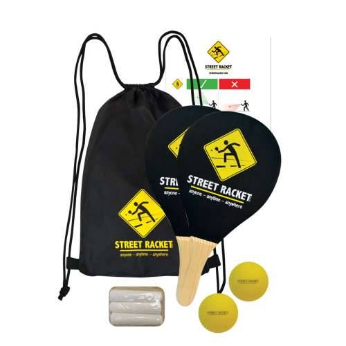 Set Reketa Schildkröt Street Raquet Crna Cijena