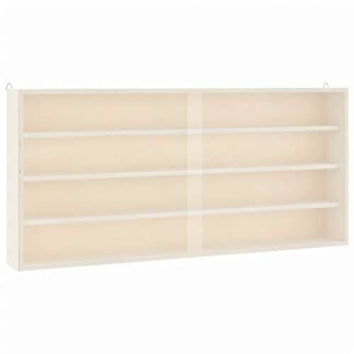 Drvena kolekcionarska vitrina s vratima 80x8,5x37 cm - 80 x 8.5 x 37 cm 1 Cijena