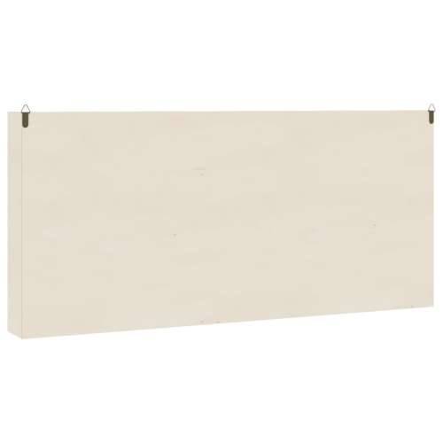 Drvena kolekcionarska vitrina s vratima 80x8,5x37 cm - 80 x 8.5 x 37 cm 1 Cijena