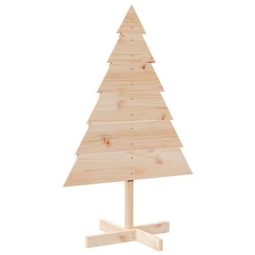 Drveno ukrasno božićno drvce 110 cm masivno drvo - 110 cm 1 Cijena