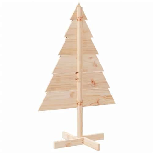 Drveno ukrasno božićno drvce 110 cm masivno drvo - 110 cm 1 Cijena