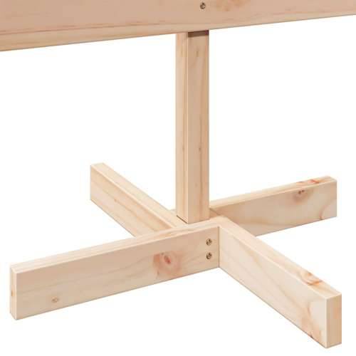 Drveno ukrasno božićno drvce 110 cm masivno drvo - 110 cm 1 Cijena