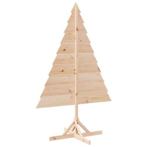 Drveno ukrasno božićno drvce 180 cm masivno drvo - 180 cm 1 Cijena