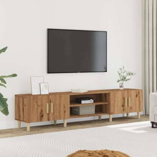 TV ormarić boja hrasta artisan 180x31,5x40 cm konstruirano drvo - hrast artisan 1 Cijena