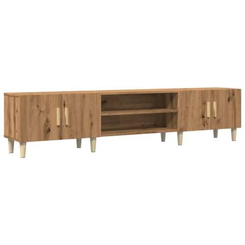 TV ormarić boja hrasta artisan 180x31,5x40 cm konstruirano drvo - hrast artisan 1 Cijena