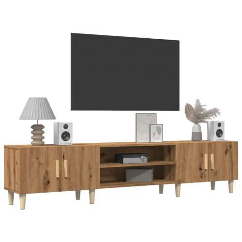 TV ormarić boja hrasta artisan 180x31,5x40 cm konstruirano drvo - hrast artisan 1 Cijena