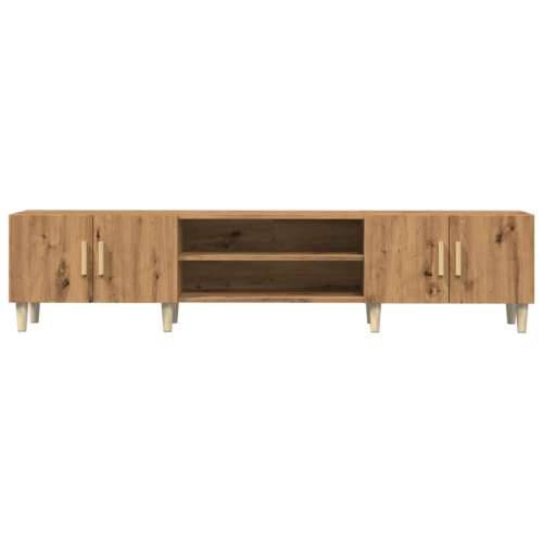 TV ormarić boja hrasta artisan 180x31,5x40 cm konstruirano drvo - hrast artisan 1 Cijena