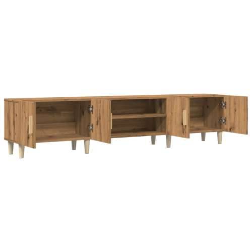 TV ormarić boja hrasta artisan 180x31,5x40 cm konstruirano drvo - hrast artisan 1 Cijena