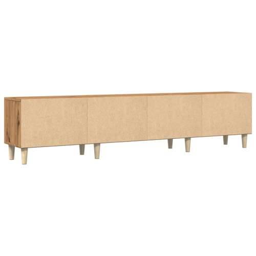 TV ormarić boja hrasta artisan 180x31,5x40 cm konstruirano drvo - hrast artisan 1 Cijena