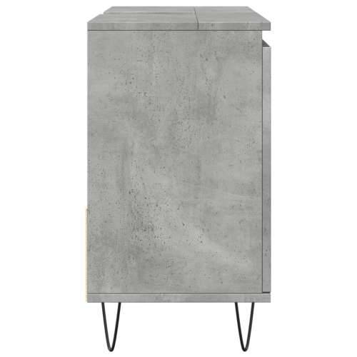 Kupaonski ormarić za Lavabo - Umivaonik boja betona 65x33x60 cm drveni Cijena