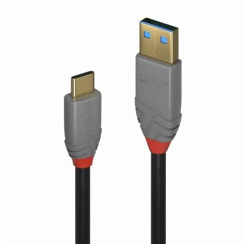 Kabel USB A u USB C LINDY 36910 50 cm Crna Cijena
