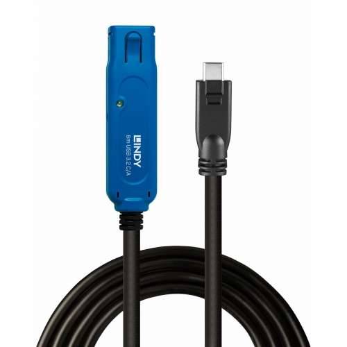 USB kabel LINDY 43381 8 m Crna Cijena
