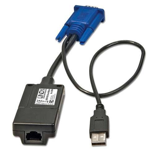 USB Adapter u VGA LINDY 39634 Crna/Plava Cijena