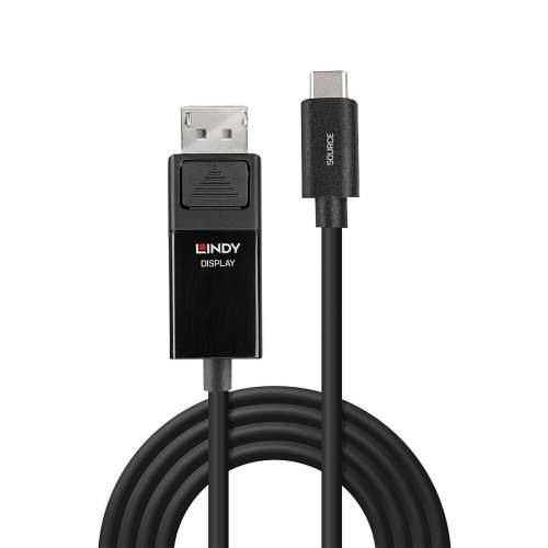 USB-C kabel LINDY 43343 3 m Crna Cijena