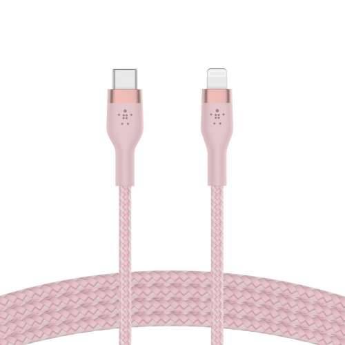 Kabel USB-C u Lightning Belkin CAA011BT1MPK 1 m Roza Cijena