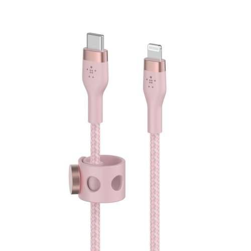 Kabel USB-C u Lightning Belkin CAA011BT1MPK 1 m Roza Cijena