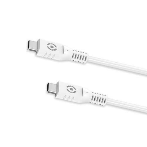 Kabel USB C Celly USBCUSBCWH Bijela 1 m Cijena