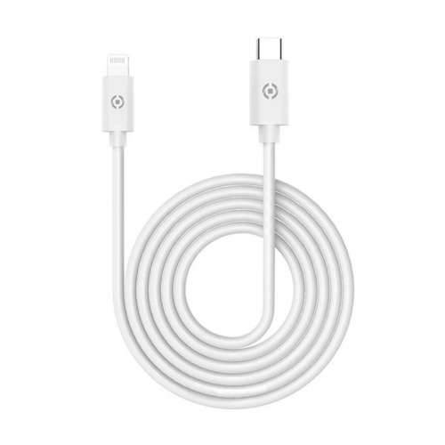 Kabel USB u Lightning Celly USBLIGHTTYPECWH Bijela 1 m Cijena