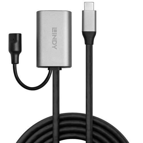 USB-C kabel LINDY 43270 5 m Crna Srebrna Cijena