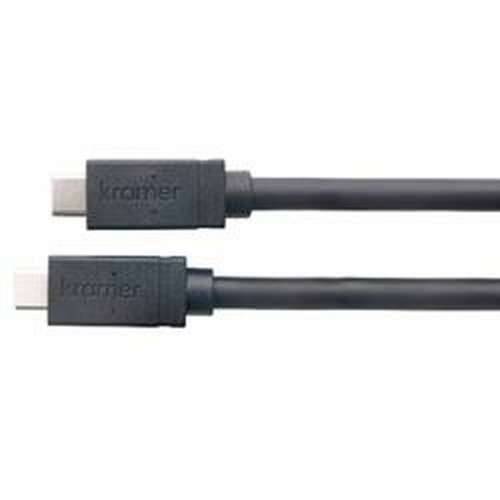 USB-C kabel Kramer Electronics 96-021910515 Crna 6 m Cijena