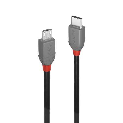 USB kabel LINDY 36892 Crna Crna/Siva 2 m Cijena