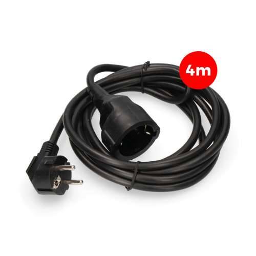 Produžni Kabel EDM 23213 Crna Cijena