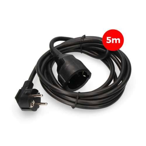 Produžni Kabel EDM 23214 Crna 5 m Cijena