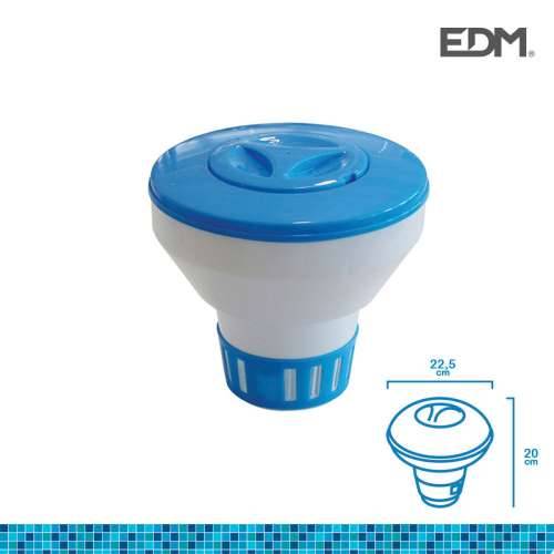 Dozator za Klor EDM 81013 Ø 22,5 x 20 cm Cijena