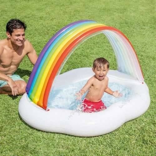 Bazen na napuhavanje Intex 57141 82 L (142 x 119 x 84 cm) Cijena