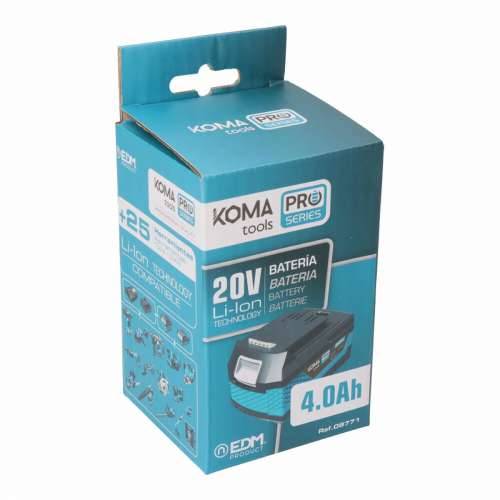 Punjiva litijska baterija Koma Tools Pro Series Cijena