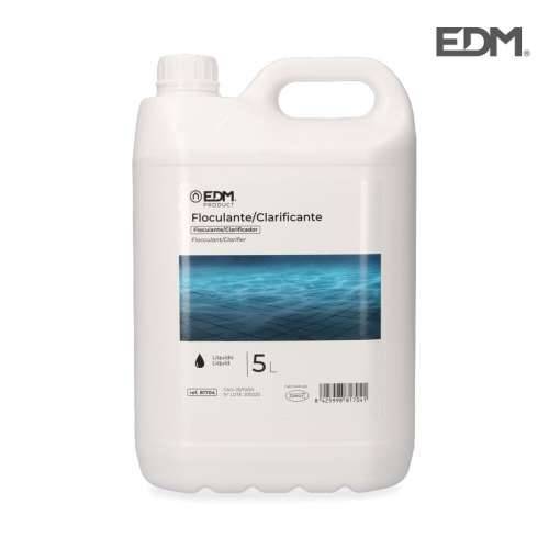 sredstvo za bistrenje bazena EDM 81704 5 L Tekući Cijena