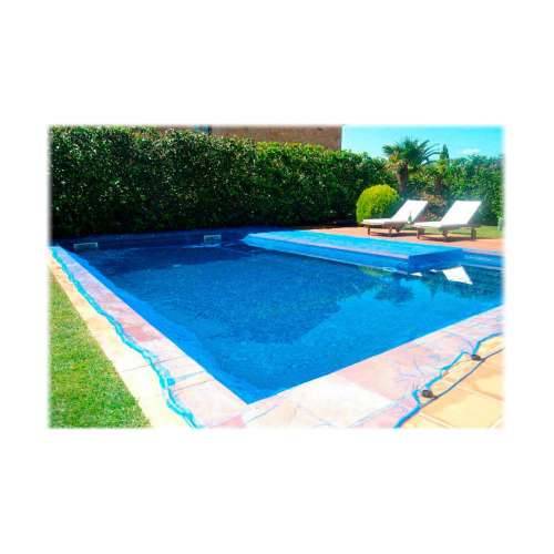 Pokrivači za bazene Fun&Go Leaf Pool Plava (6 x 10 m) Cijena