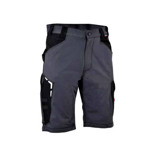 Kratke pantalone Cofra Bortan Crna Tamno sivo Cijena