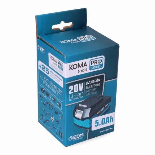 Punjiva litijska baterija Koma Tools Pro Series Cijena