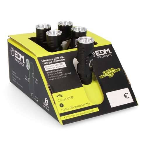 Svjetiljka LED EDM 36443 8 W 450 lm Okrećuća glava Punjivo Mini Cijena