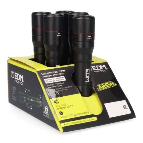 Svjetiljka EDM 36445 20 W 1800 Lm Power Bank Punjivo Cijena