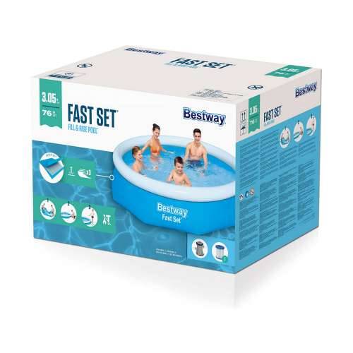 Bazen na napuhavanje Bestway 57270 ø 305 x 76 cm Cijena