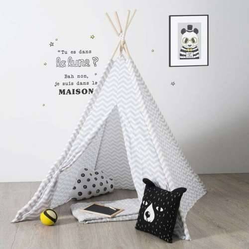 Seoska prodavnica Atmosphera Chevron Futrola Tipi (120 x 120 x 160 cm) Cijena