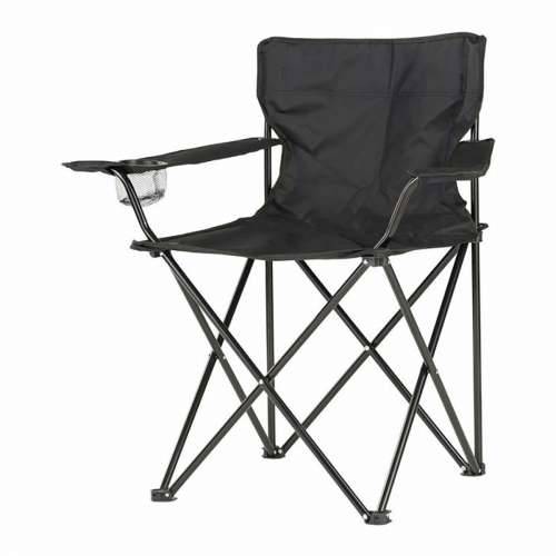 Sklopivu Stolicu Crna 80 x 83,5 x 51 cm Cijena