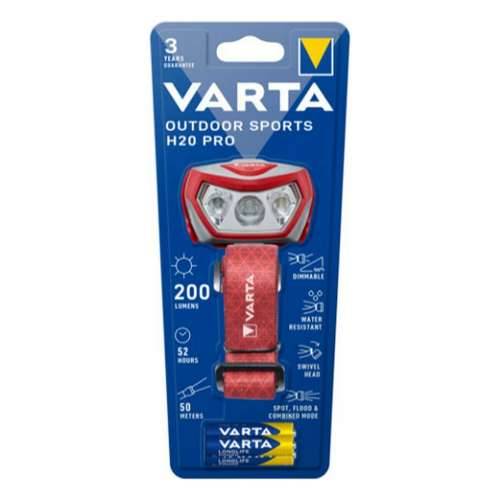 LED Svjetiljka za Glavu Varta Outdoor Sports H20 Pro 200 Lm Cijena