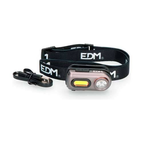 LED Svjetiljka za Glavu EDM 36416 Crna 5 W Cijena