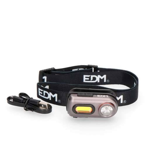 LED Svjetiljka za Glavu EDM 36416 Crna 5 W Cijena