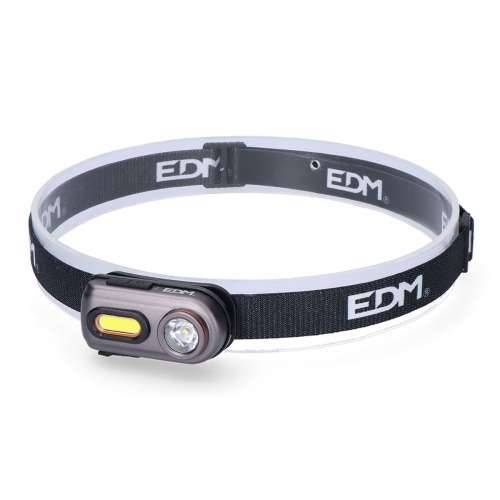 LED Svjetiljka za Glavu EDM 36416 Crna 5 W Cijena