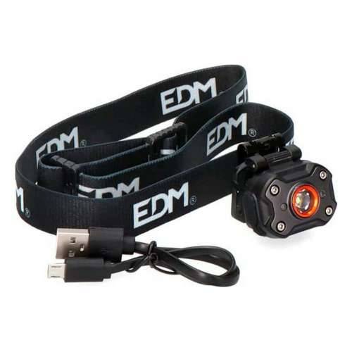 LED Svjetiljka za Glavu EDM 36417 Crna 8 W 400 lm Cijena