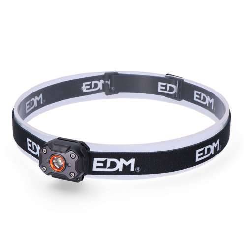 LED Svjetiljka za Glavu EDM 36417 Crna 8 W 400 lm Cijena
