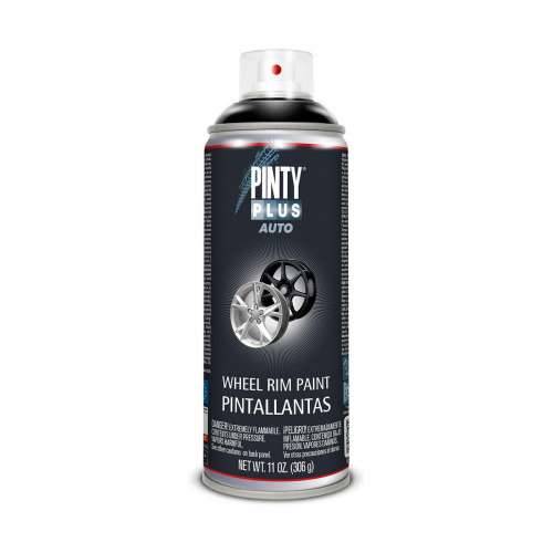 Boja u spreju Pintyplus Auto L104 Naplatak kotača 400 ml Crna Cijena