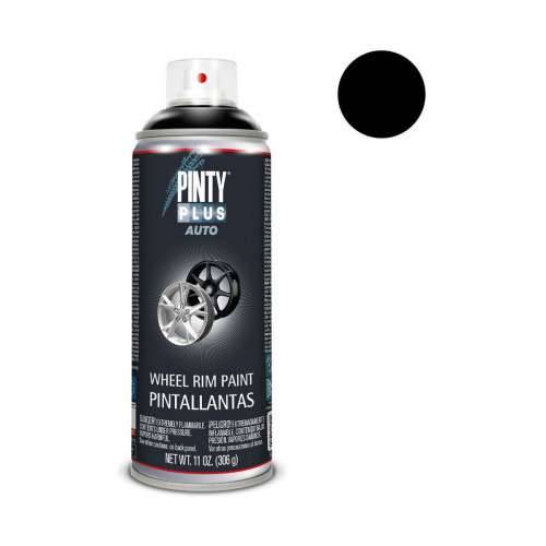 Boja u spreju Pintyplus Auto L104 Naplatak kotača 400 ml Crna Cijena