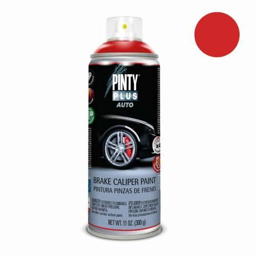 Boja u spreju Pintyplus Auto PF107 400 ml Kočione čeljusti Crvena Cijena
